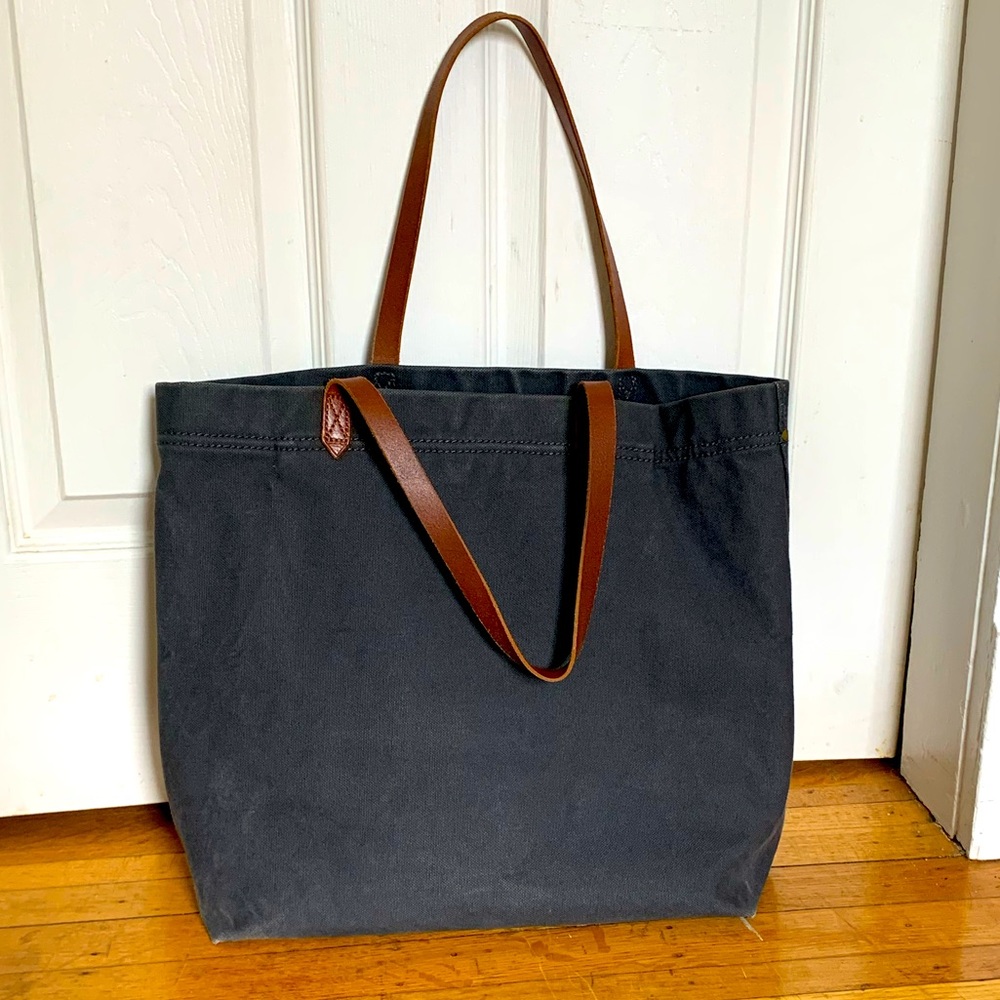 Madewell Canvas Transport medium tote